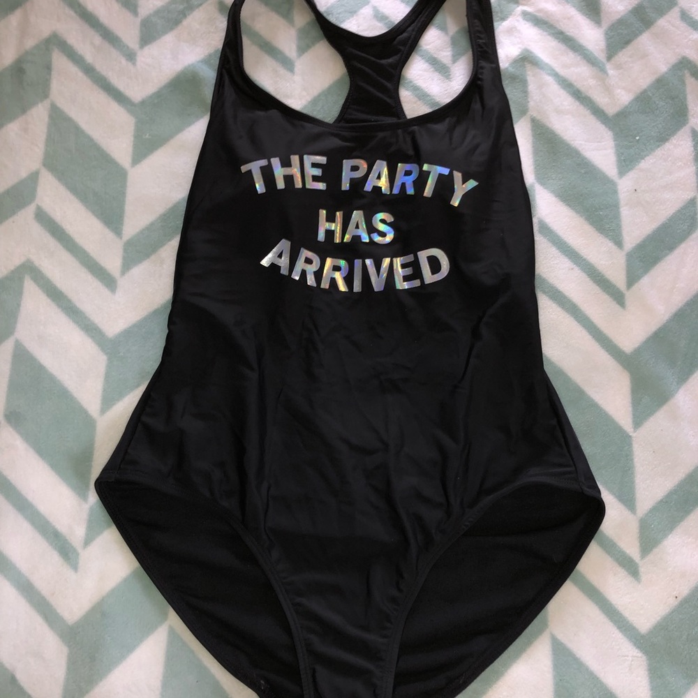 One Piece Swimsuit